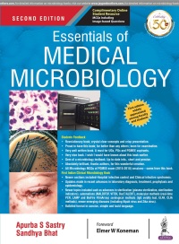 Cover image: Essentials of Medical Microbiology 2nd edition 9789352704798