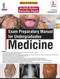Cover image: Exam Preparatory Manual for Undergraduates Medicine 2nd edition 9789352704941