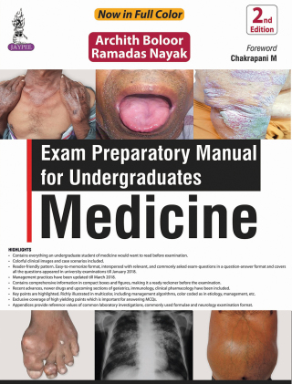 Titelbild: Exam Preparatory Manual for Undergraduates Medicine 2nd edition 9789352704941