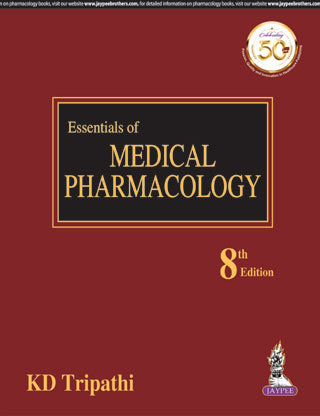 Cover image: Essentials of Medical Pharmacology 8th edition 9789352704996