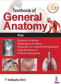 صورة الغلاف: Textbook of General Anatomy 1st edition 9789352705337