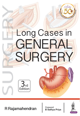 Omslagafbeelding: Long Cases in General Surgery 3rd edition 9789352705467