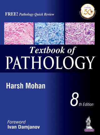 Cover image: Textbook of Pathology 8th edition 9789352705474