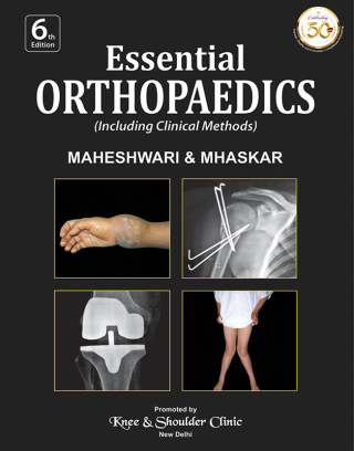 Cover image: Essential Orthopaedics (including Clinical Methods) 6th edition 9789352706853