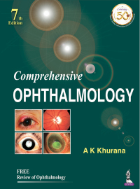 Cover image: Comprehensive Ophthalmology (A Free Companion: Review of Ophthalmology ) 7th edition 9789352706860