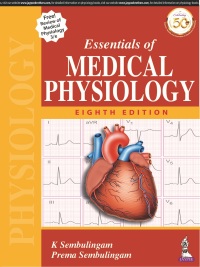صورة الغلاف: Essentials of Medical Physiology 8th edition 9789352706921