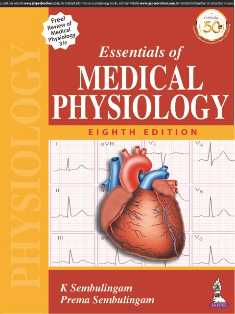 Essentials of Medical Physiology, 8th Edition - FULL INSTANT DOWNLOAD | PDF DOCX EPUB