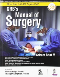 Cover image: SRB's Manual of Surgery 6th edition 9789352709076