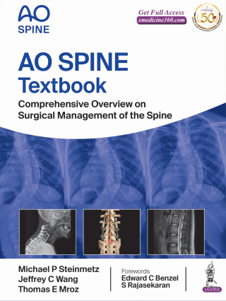 Cover image: AO Spine Textbook 1st edition 9789386056955