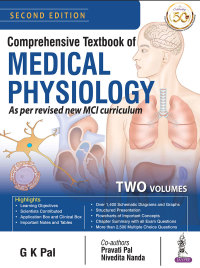 Titelbild: Comprehensive Textbook of Medical Physiology  2 Vols 2nd edition 9789389188011