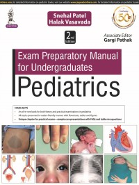 Cover image: Exam Preparatory Manual for Undergraduates Pediatrics 2nd edition 9789389587050