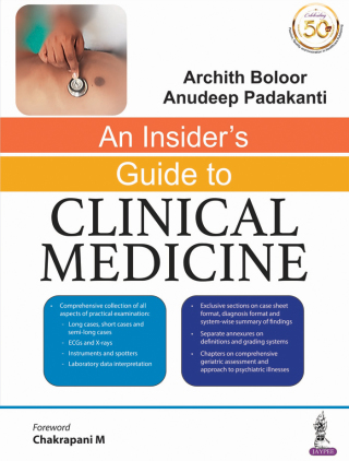 Cover image: An Insider’s Guide to Clinical Medicine 1st edition 9789389587876