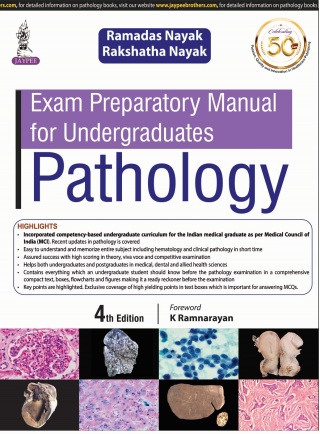Cover image: Exam Preparatory Manual for Undergraduates Pathology 4th edition 9789389776409