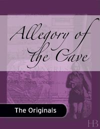 Cover image: Allegory of the Cave