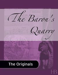 Cover image: The Baron's Quarry
