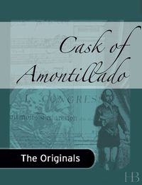Cover image: Cask of Amontillado