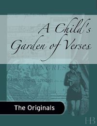 Omslagafbeelding: A Child's Garden of Verses