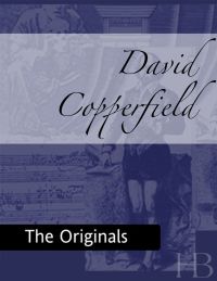 Imagen de portada: David Copperfield