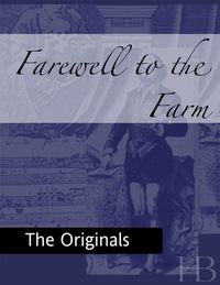 Cover image: Farewell to the Farm