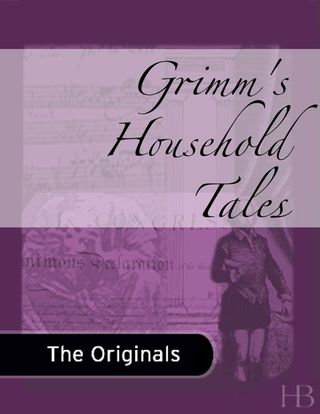 Cover image: Grimm's Household Tales