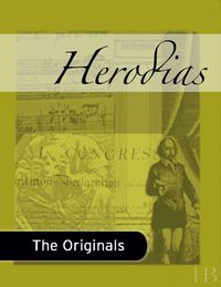 Cover image: Herodias