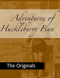 Titelbild: Adventures of Huckleberry Finn