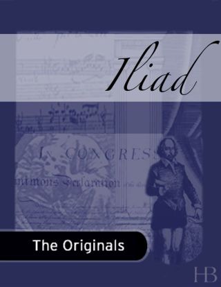 表紙画像: Iliad