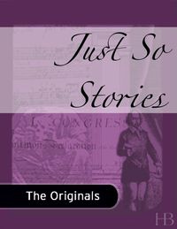 Immagine di copertina: Just So Stories