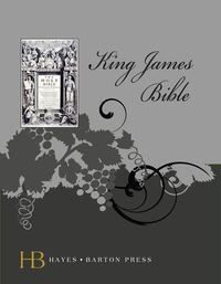 Cover image: King James Bible