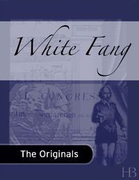 Cover image: White Fang