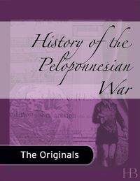 Imagen de portada: History of the Peloponnesian War