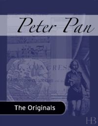 Cover image: Peter Pan