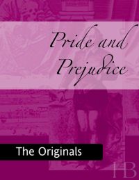 Titelbild: Pride and Prejudice