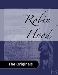Cover image: Robin Hood