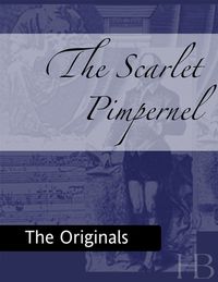 Cover image: The Scarlet Pimpernel