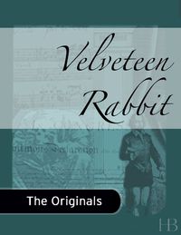 Imagen de portada: Velveteen Rabbit