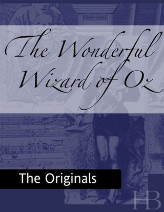 Cover image: The Wonderful Wizard of Oz
