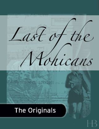 Immagine di copertina: Last of the Mohicans
