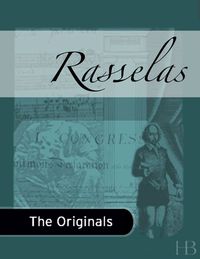 Cover image: Rasselas