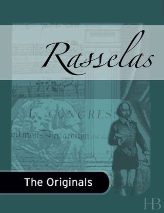 Imagen de portada: Rasselas