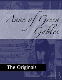 Titelbild: Anne of Green Gables