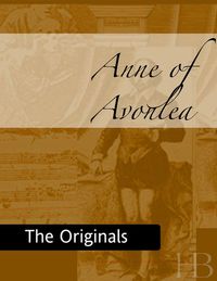 Titelbild: Anne of Avonlea