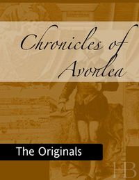 Immagine di copertina: Chronicles of Avonlea