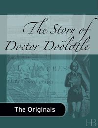 صورة الغلاف: The Story of Doctor Doolittle
