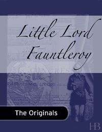 Cover image: Little Lord Fauntleroy