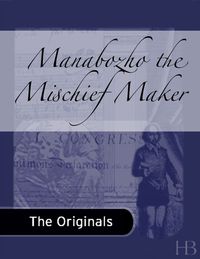 Omslagafbeelding: Manabozho the Mischief Maker