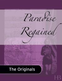 Cover image: Paradise Regained