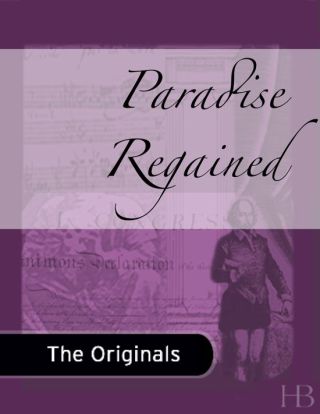 Imagen de portada: Paradise Regained