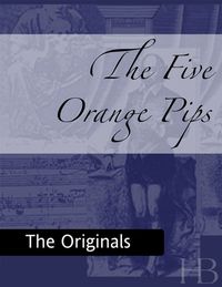 Cover image: The Five Orange Pips