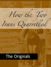 Omslagafbeelding: How the Two Ivans Quarrelled